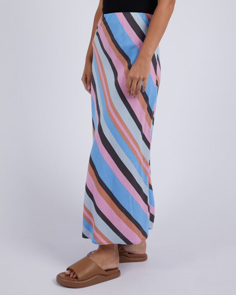 Find Gazelle Stripe Skirt - Foxwood at Bungalow Trading Co.