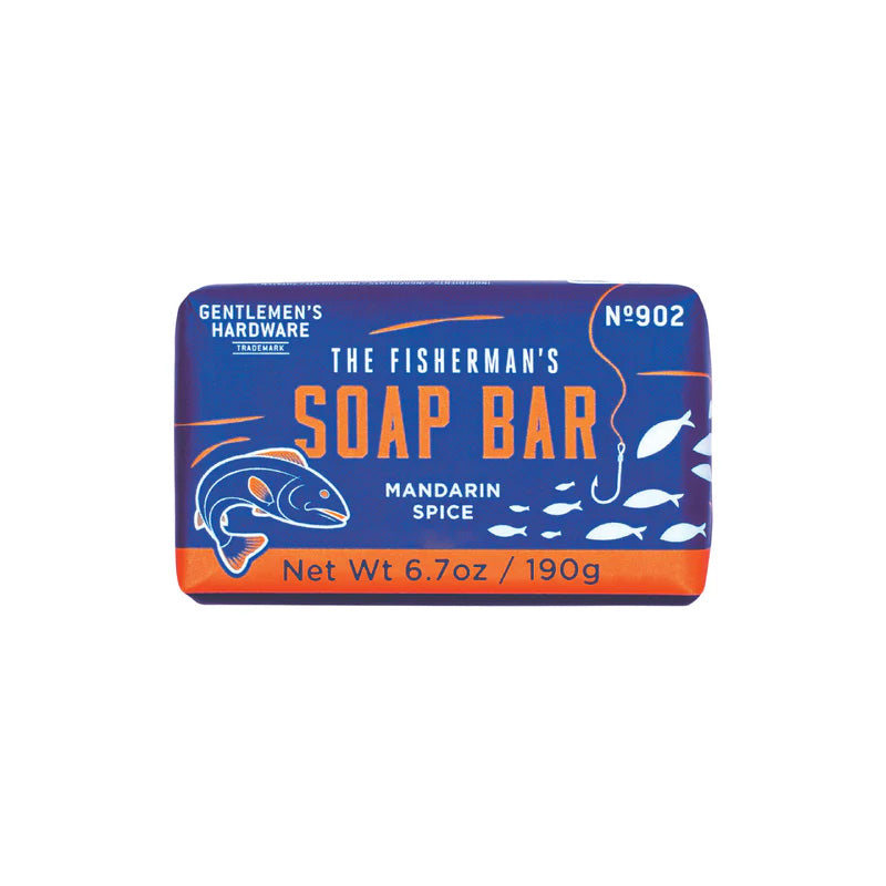 Fisherman's Soap Mandarin Spice