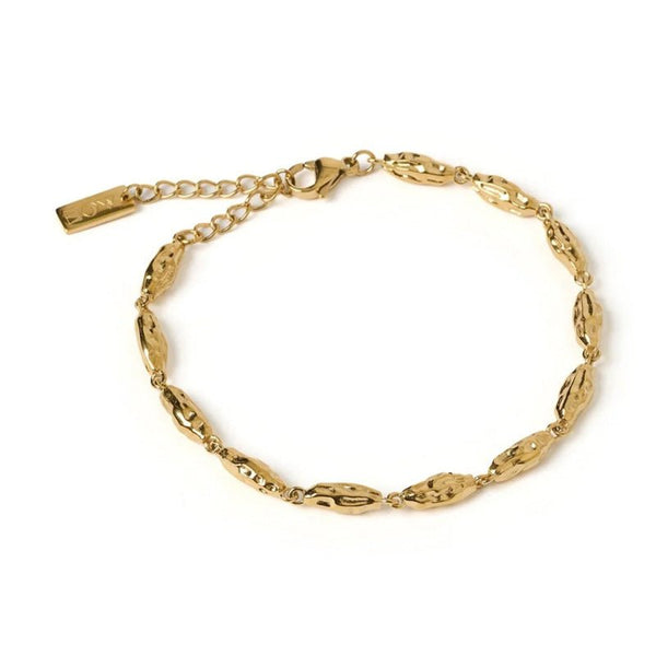 Find Gigi Gold Bracelet - Arms of Eve at Bungalow Trading Co.