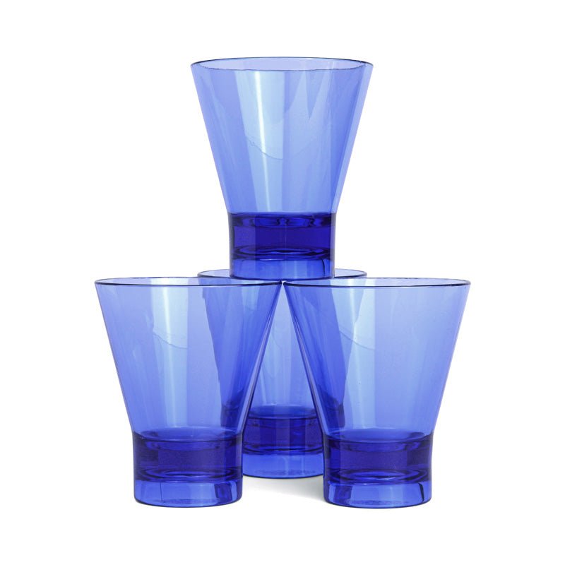 Find Gilda Tumbler Set of 4 Cobalt - Designworks at Bungalow Trading Co.