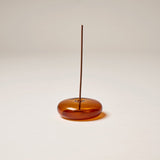 Find Glass Incense Holder Amber - This Is Incense at Bungalow Trading Co.