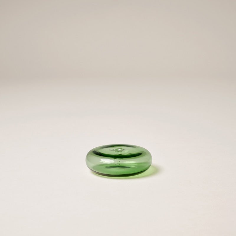 Find Glass Incense Holder Green - This Is Incense at Bungalow Trading Co.