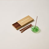 Find Glass Incense Holder Green - This Is Incense at Bungalow Trading Co.