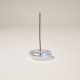 Find Glass Incense Holder Iridescent - This Is Incense at Bungalow Trading Co.