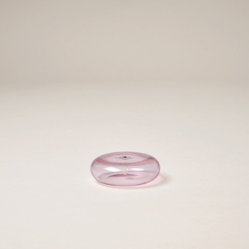 Find Glass Incense Holder Pink - This Is Incense at Bungalow Trading Co.