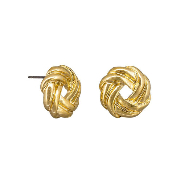 Find Gold Nora Earrings - Tiger Tree at Bungalow Trading Co.