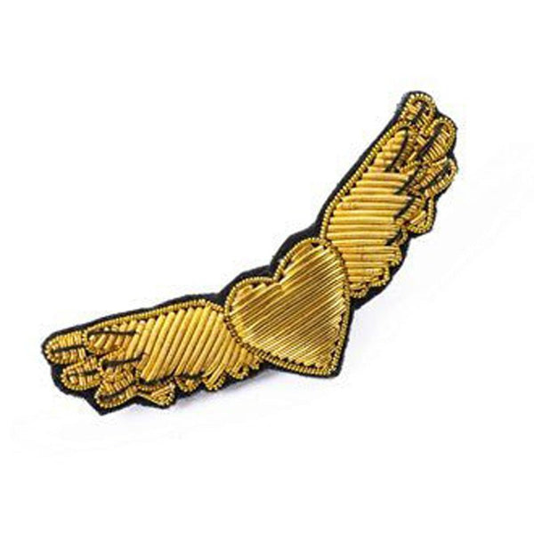 Find Gold Wing Brooch - Parisian Cool at Bungalow Trading Co.