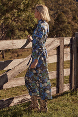 Find Graduate Dress Forest Blur - Zoe Kratzmann at Bungalow Trading Co.