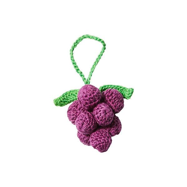 Find Grapes Purple Christmas Decoration - Bonnie & Neil at Bungalow Trading Co.