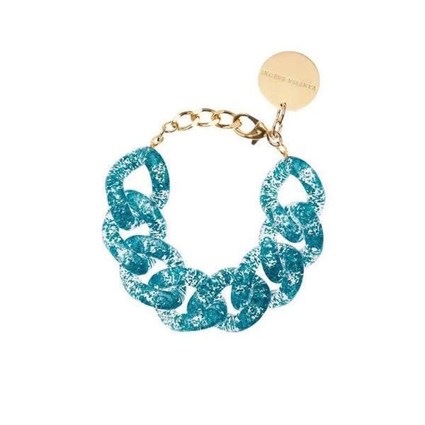 Find Great Bracelet Blue Glitter - Vanessa Baroni at Bungalow Trading Co.