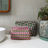 Find Green Atrium Cosmetic Bag - Loco Living at Bungalow Trading Co.