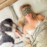 Find Green Atrium Eye Mask - Loco Living at Bungalow Trading Co.