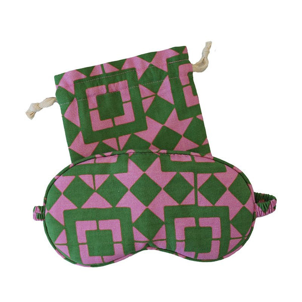 Find Green Atrium Eye Mask - Loco Living at Bungalow Trading Co.