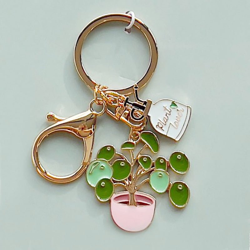 Find Green Thumb Keyring Bag Charm - Urban Products at Bungalow Trading Co.