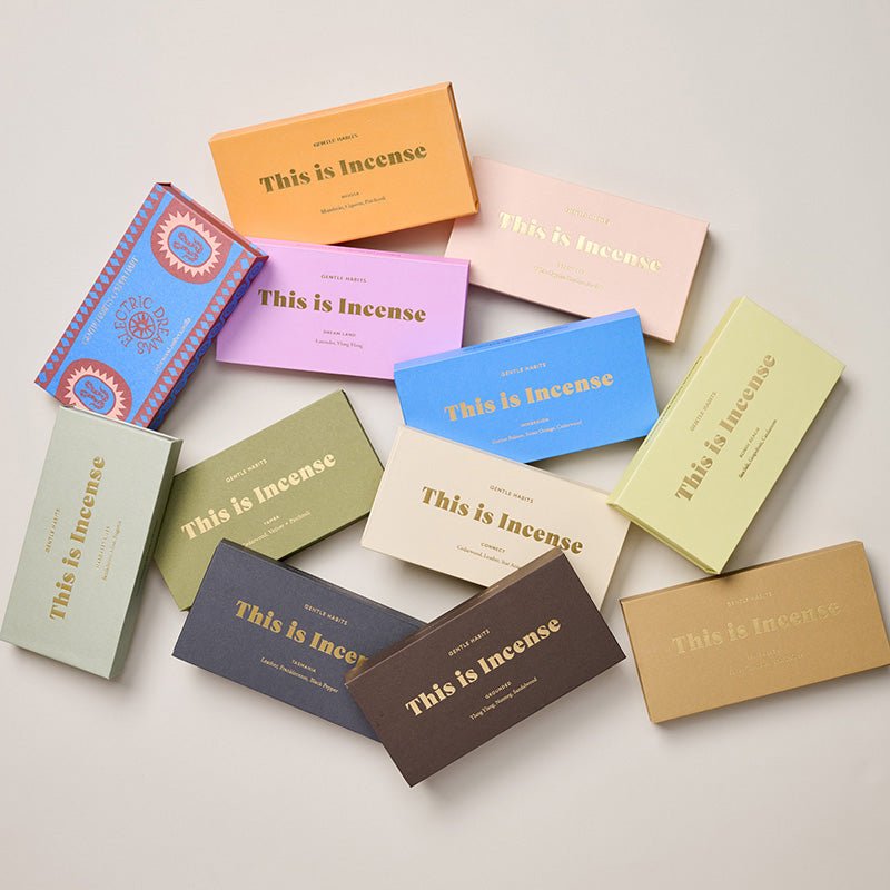 Find Grounded Incense - This Is Incense at Bungalow Trading Co.