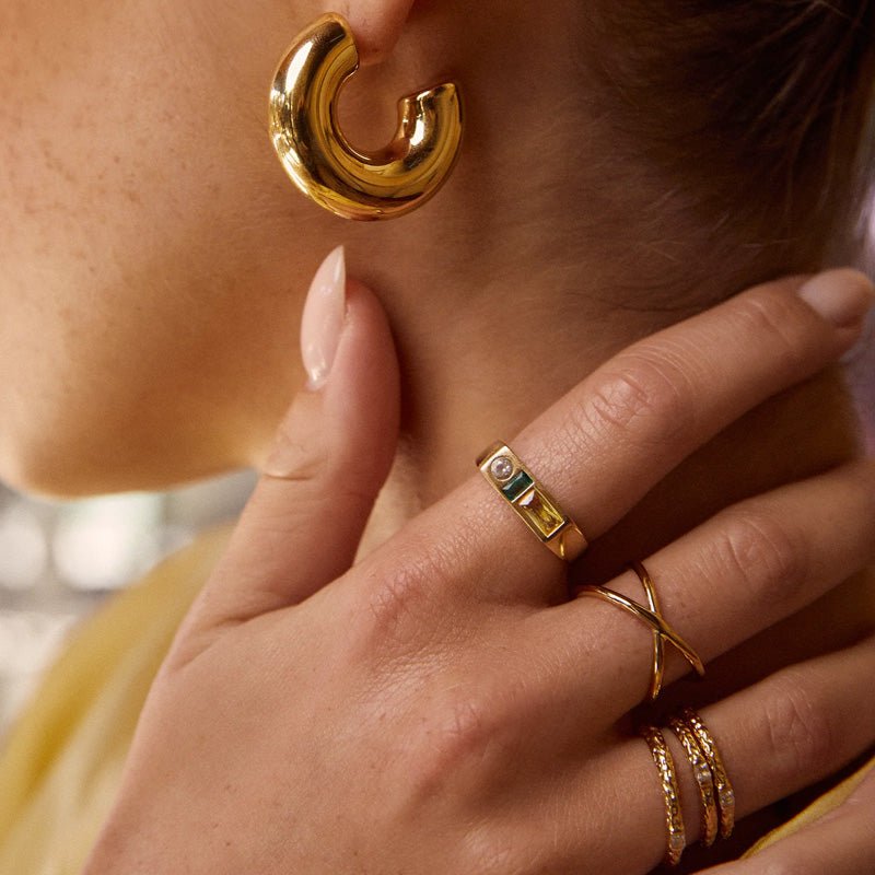 Find Gypsy Gold Ring - Arms of Eve at Bungalow Trading Co.