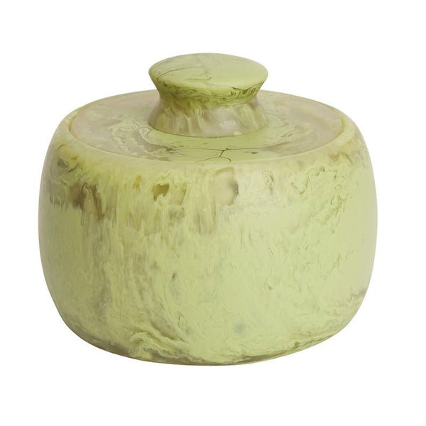 Find Halleck Canister Pistachio - Sage & Clare at Bungalow Trading Co.