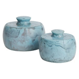 Find Halleck Canister Smoke - Sage & Clare at Bungalow Trading Co.