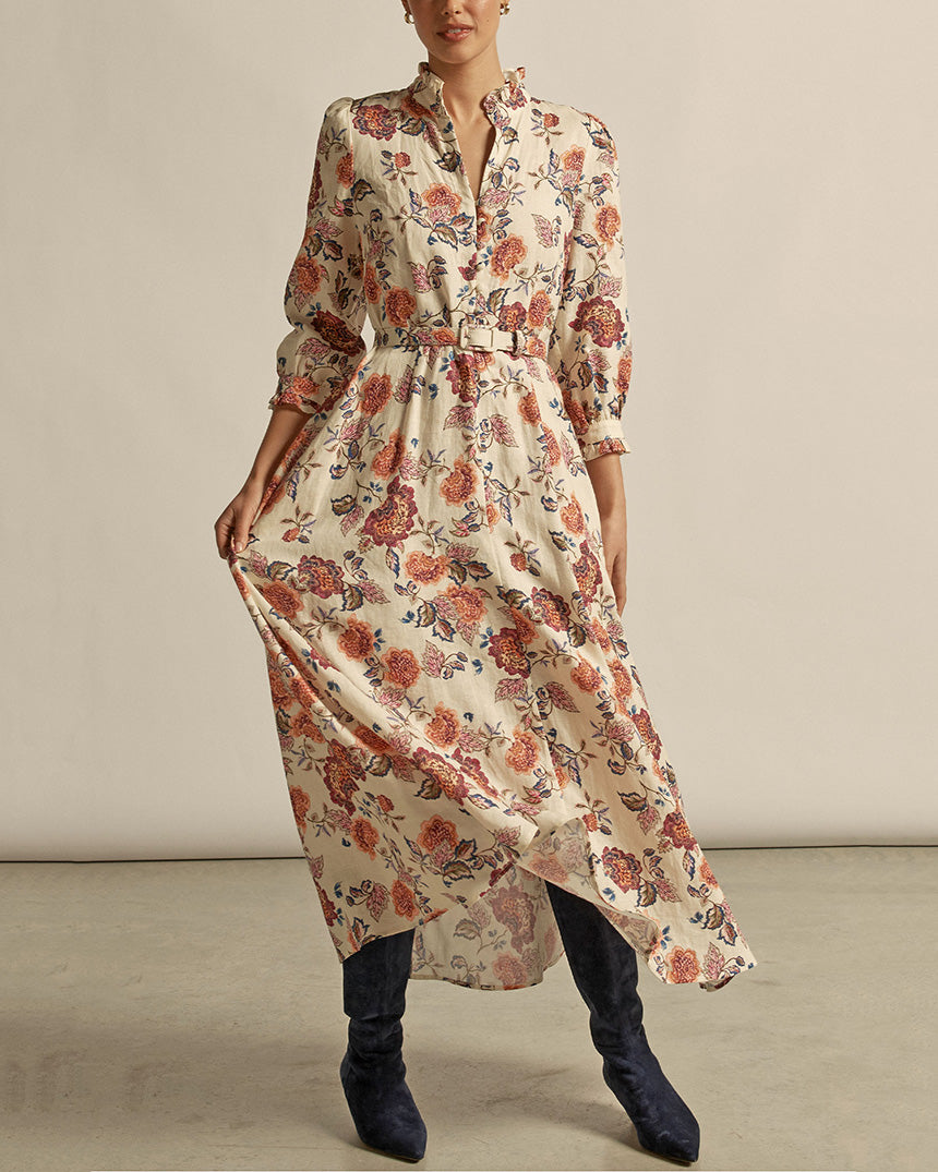 Halo Dress Heirloom Bloom