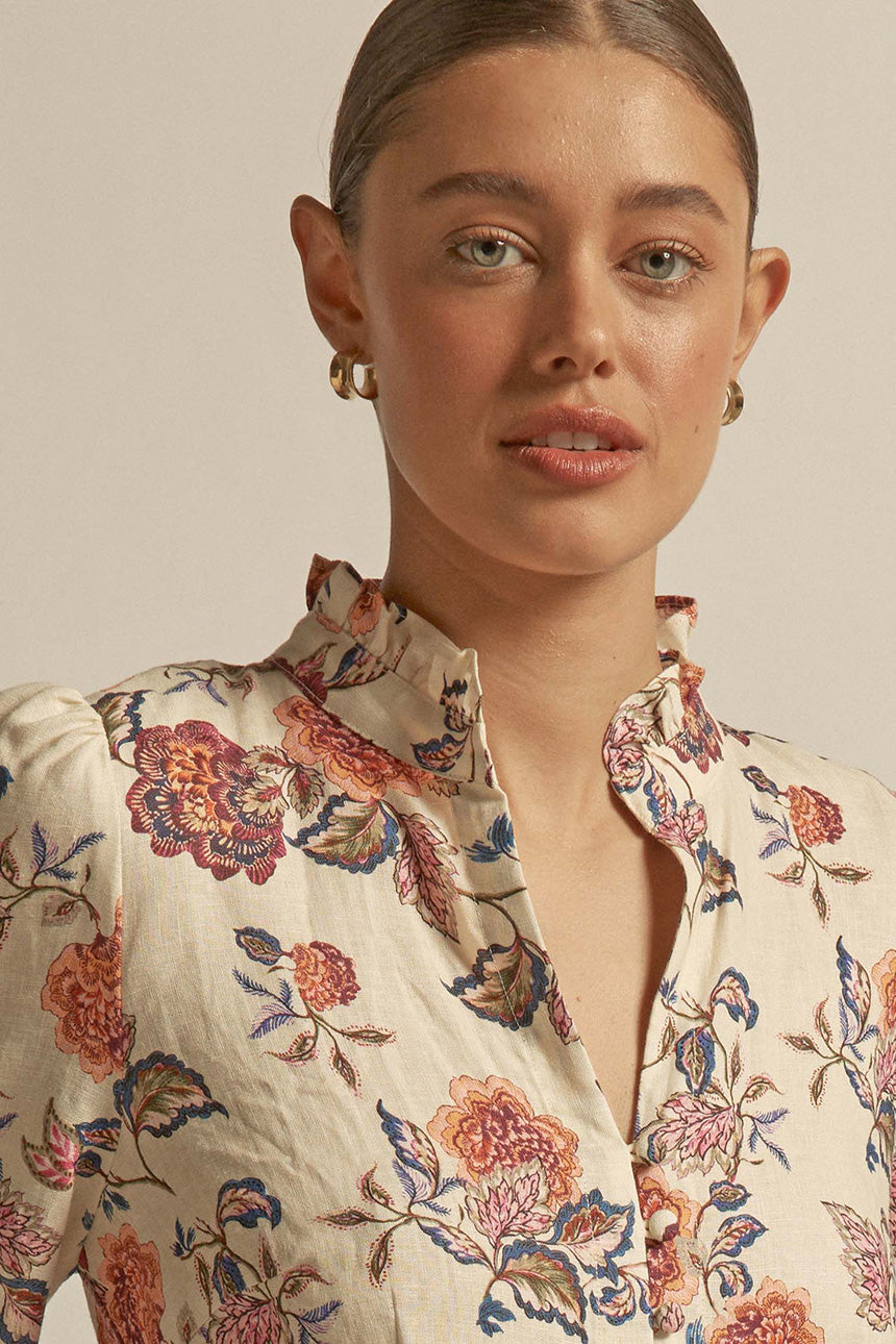 Halo Dress Heirloom Bloom