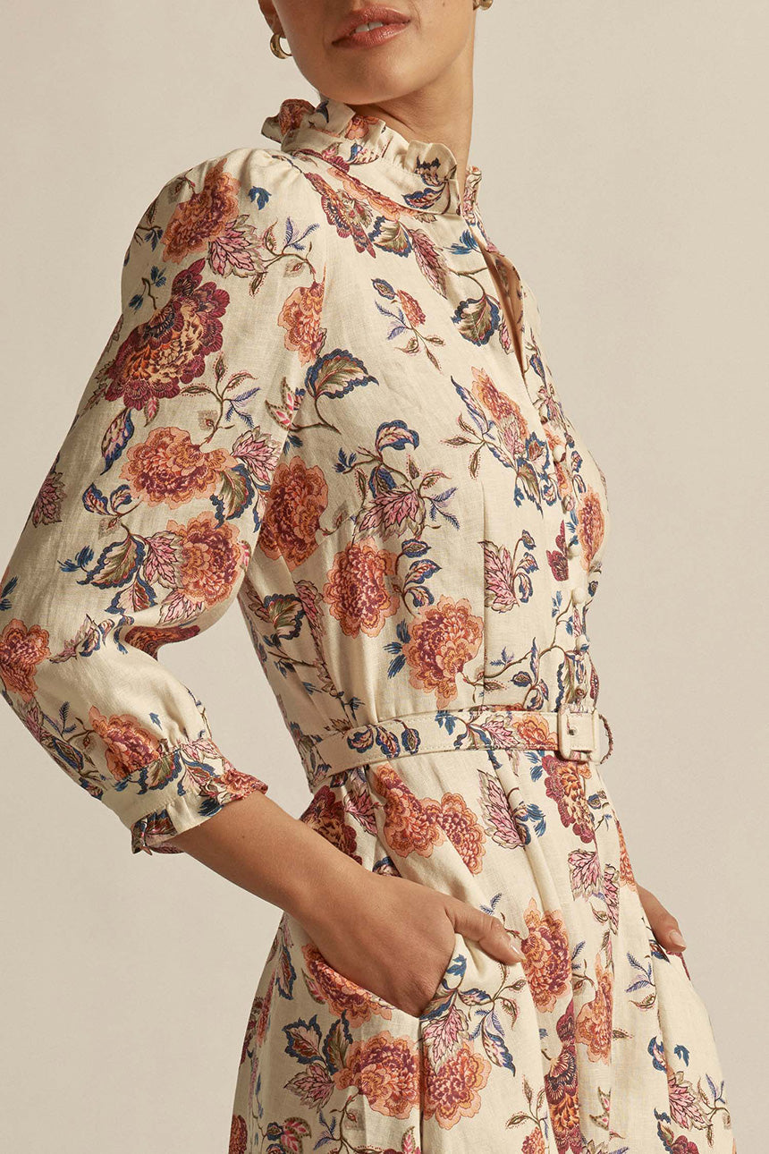 Halo Dress Heirloom Bloom