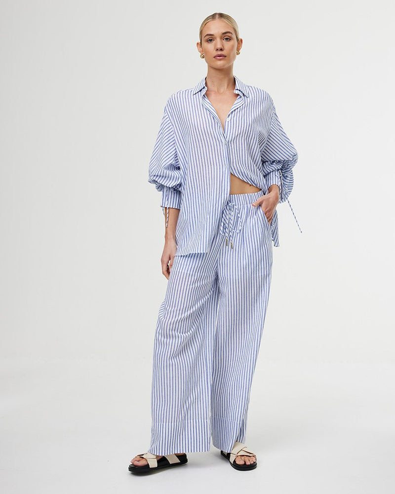 Find Hampton Pant Sea Stripe - Kinney at Bungalow Trading Co.