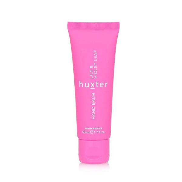 Find Hand Balm Fuchsia Lily & Violet Leaf - Huxter at Bungalow Trading Co.