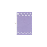 Find Hand Towel Lilac/Ivory Wave - Loop Home at Bungalow Trading Co.