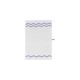 Find Hand Towel Lilac/Ivory Wave - Loop Home at Bungalow Trading Co.