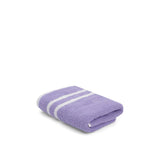 Find Hand Towel Lilac/Ivory Wave - Loop Home at Bungalow Trading Co.