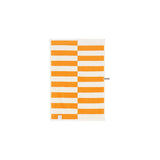 Find Hand Towel Saffron/Ivory Offset - Loop Home at Bungalow Trading Co.