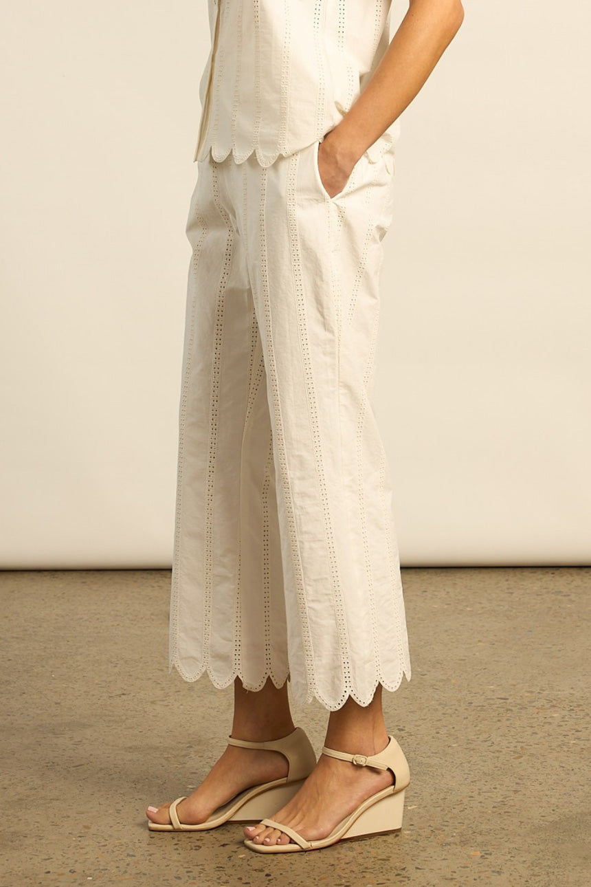 Harbour Pant Porcelain