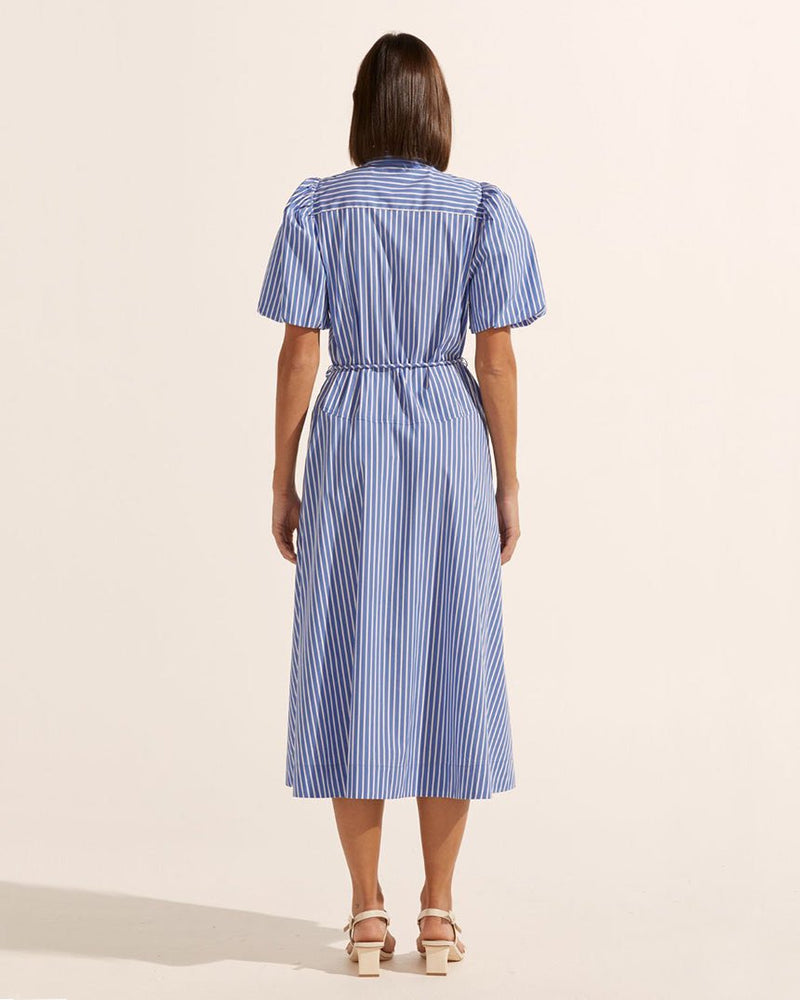 Find Hark Dress Pacific Stripe - Zoe Kratzmann at Bungalow Trading Co.