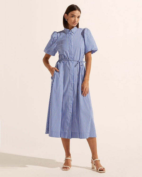 Find Hark Dress Pacific Stripe - Zoe Kratzmann at Bungalow Trading Co.