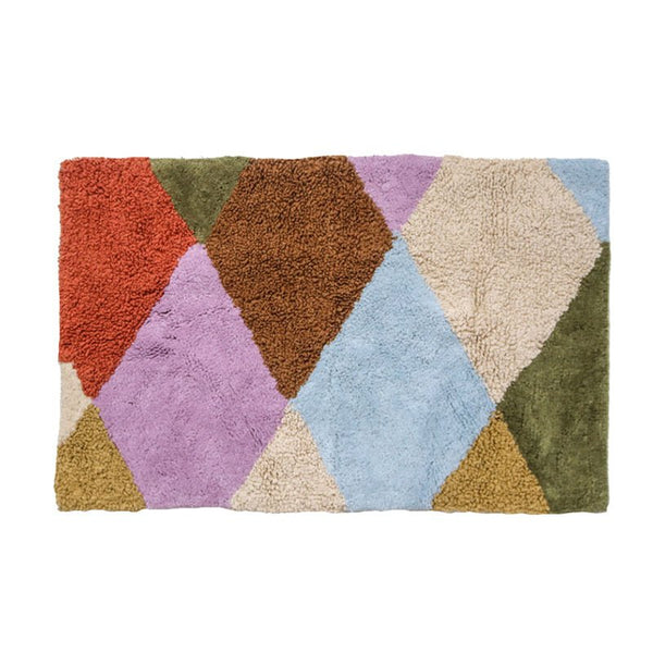 Find Harlequin Bath Mat - Mosey Me at Bungalow Trading Co.