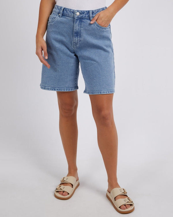 Find Harley Denim Shorts - Foxwood at Bungalow Trading Co.