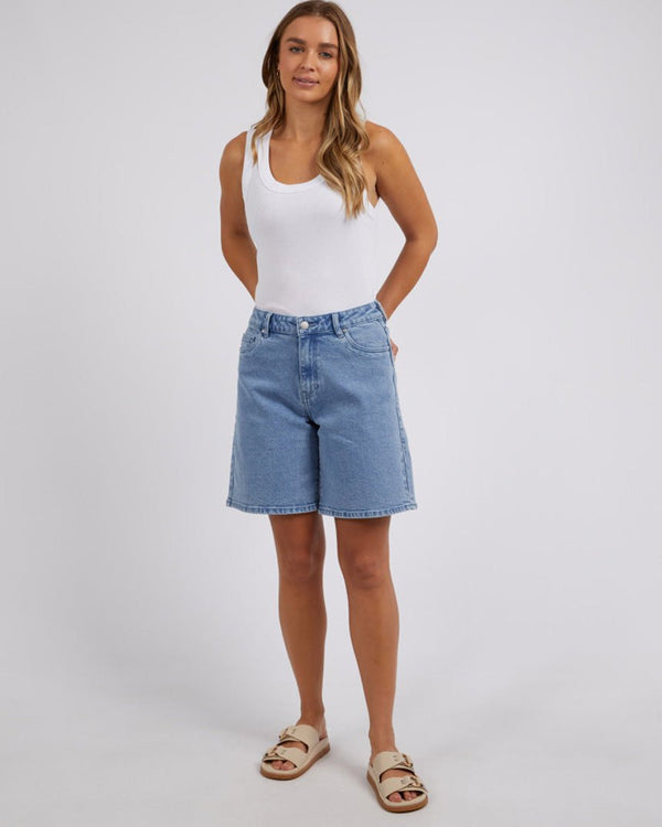 Find Harley Denim Shorts - Foxwood at Bungalow Trading Co.