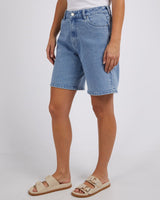 Find Harley Denim Shorts - Foxwood at Bungalow Trading Co.