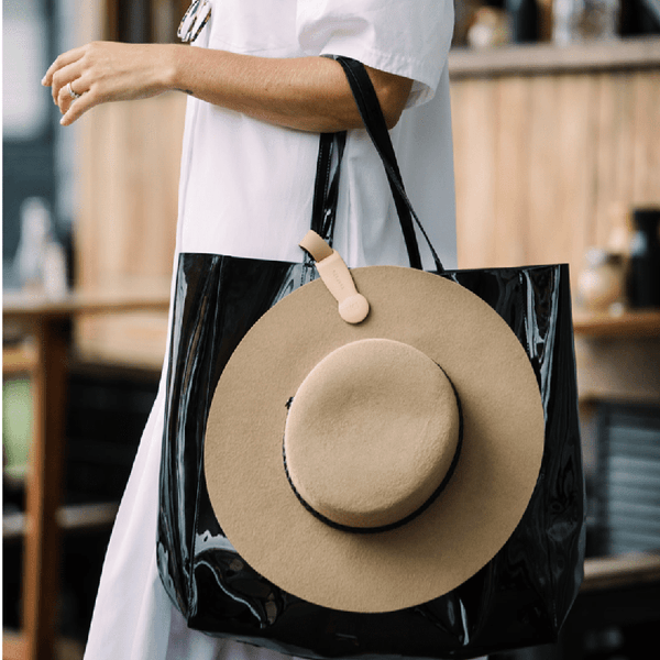Klipsta Hat Clip Tan