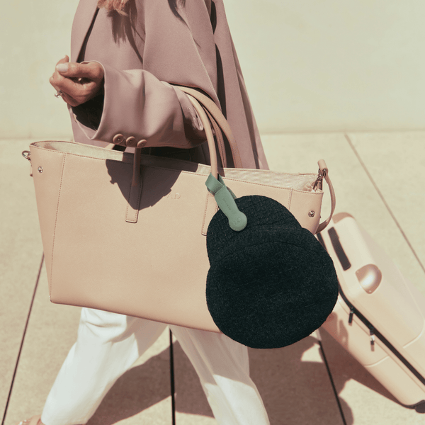 Klipsta Hat Clip Tan