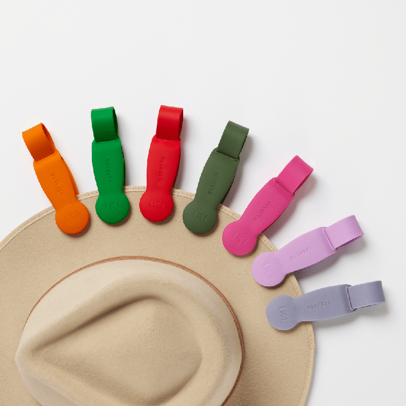 Klipsta Hat Clip Lavender