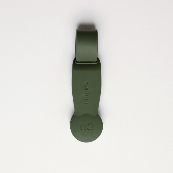 Klipsta Hat Clip Olive Green