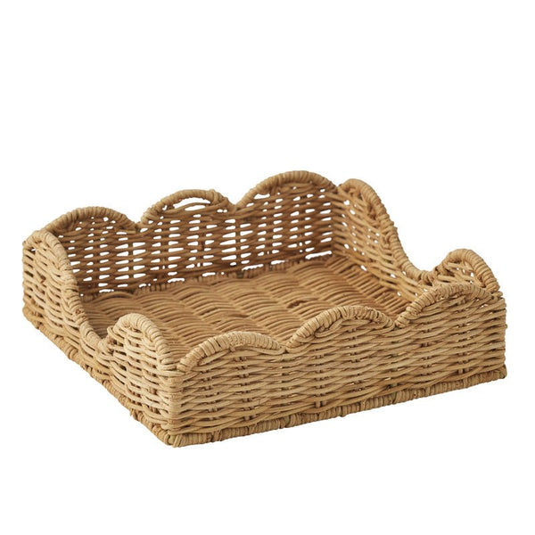 Find Havana Rattan Napkin Holder - Coast to Coast at Bungalow Trading Co.