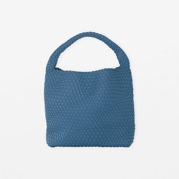 Find Haydee Weave Hobo Bag Azure - Stella + Gemma at Bungalow Trading Co.