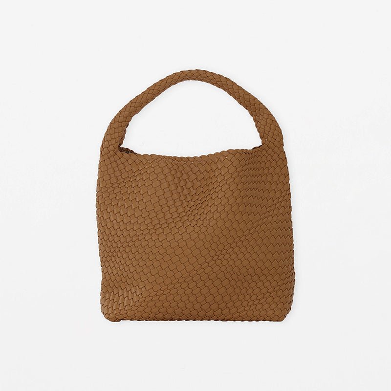 Find Haydee Weave Hobo Bag Ginger - Stella + Gemma at Bungalow Trading Co.