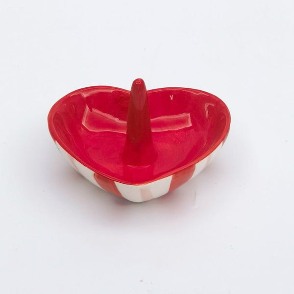 Find Heart Ring Holder Dish - Urban Products at Bungalow Trading Co.