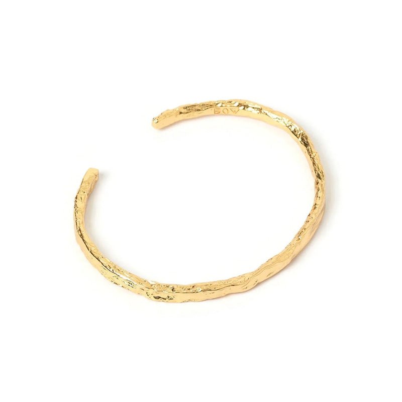 Find Helios Gold Cuff Bracelet - Arms of Eve at Bungalow Trading Co.