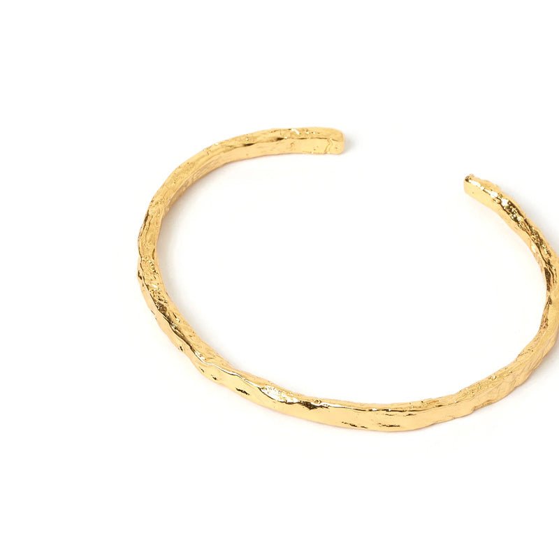 Find Helios Gold Cuff Bracelet - Arms of Eve at Bungalow Trading Co.