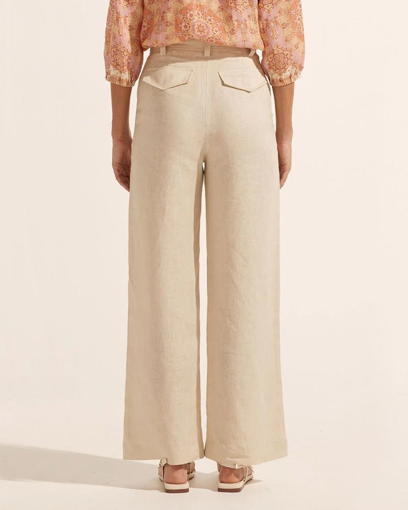 Find Herald Pant Pebble - Zoe Kratzmann at Bungalow Trading Co.