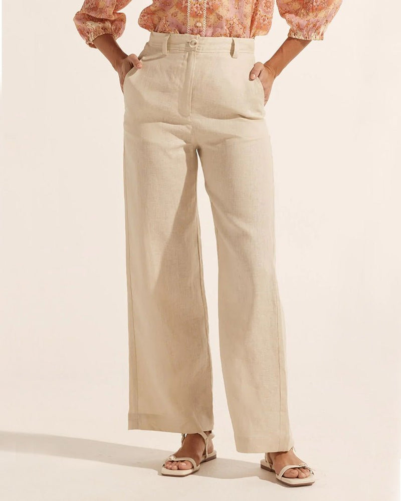 Find Herald Pant Pebble - Zoe Kratzmann at Bungalow Trading Co.